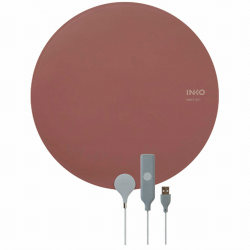 지본코스메틱 잉코 TPU 휴대용 USB 전기방석 PD-270 (1인용, 27x27cm)