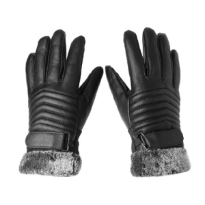 바론 남성 터치 가죽장갑 미끄럼방지 패션장갑 WD49C83