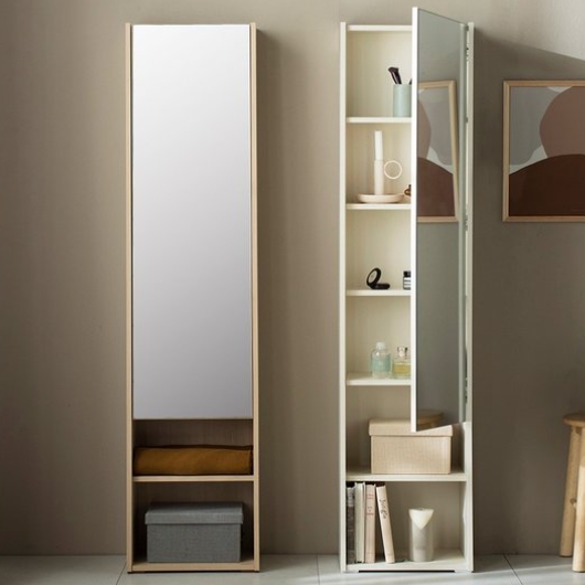 어반하우스 헤이모노 스텔라 전신거울 수납 화장대 400