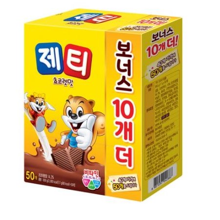 동서식품 제티 초코렛맛 50개입이미지입니다. 누르면 해당 게시물로 새창이동합니다.