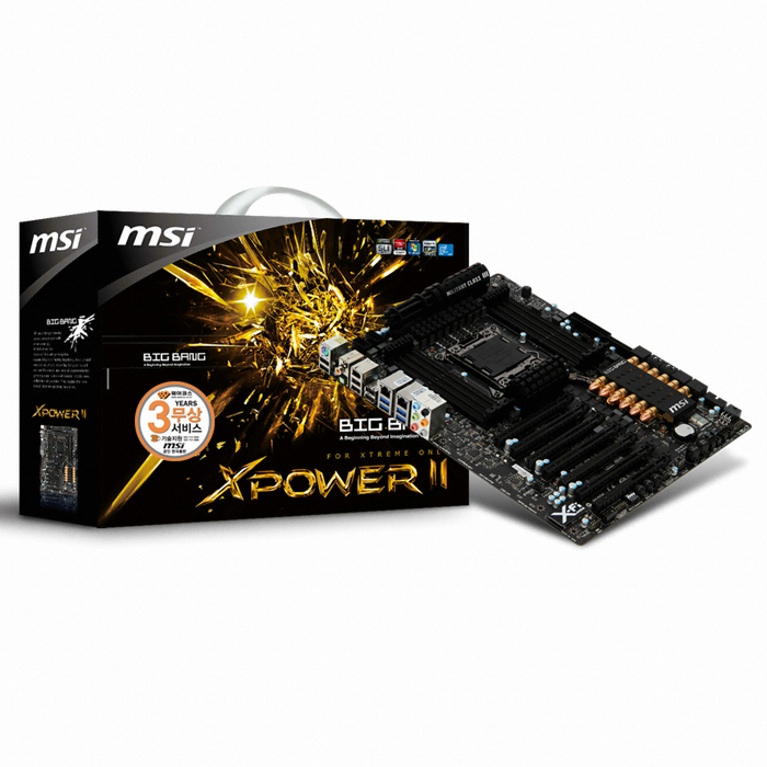 MSI Big Bang XPOWER II