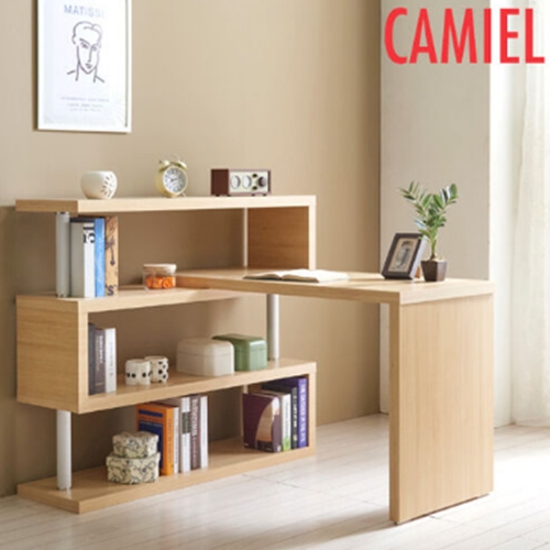 까미엘 비토 3단 h형 책상 (1200x550)