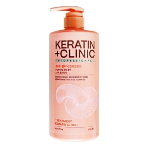  엘라스틴 케라틴 클리닉 단백질 고영양 약산성 트리트먼트 950ml [1개]