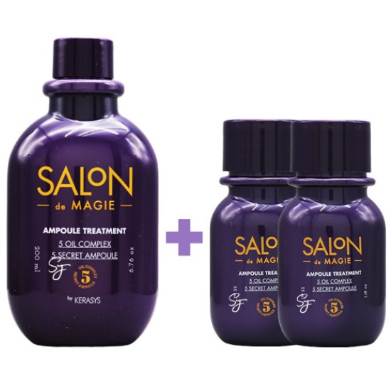 살롱드마지 앰플 트리트먼트 200ml+35ml (200ml 1개+35ml 2개)