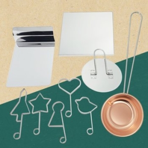 한일스텐레스 추억의 달고나 뽑기 세트 일반형