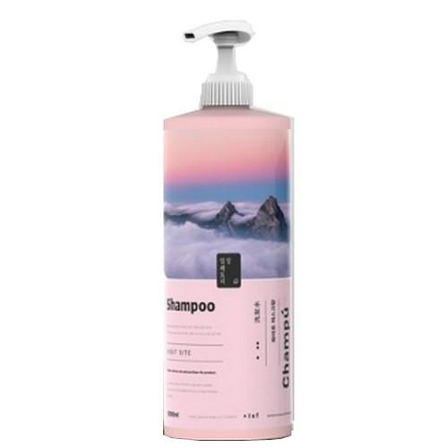 일상팩토리 네이쳐 샴푸 화이트머스크향 1000ml (1개)_이미지