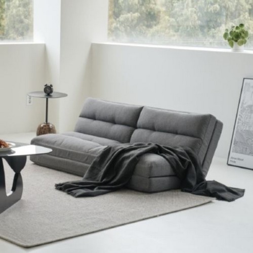 아이와비 한샘몰 폴테 와이드 아쿠아텍스 4단 접이식 소파베드 1450_이미지