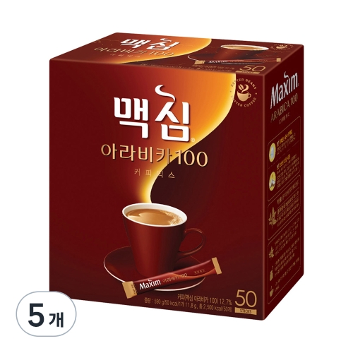 아라비카 100 커피믹스 11.8g 50개입
