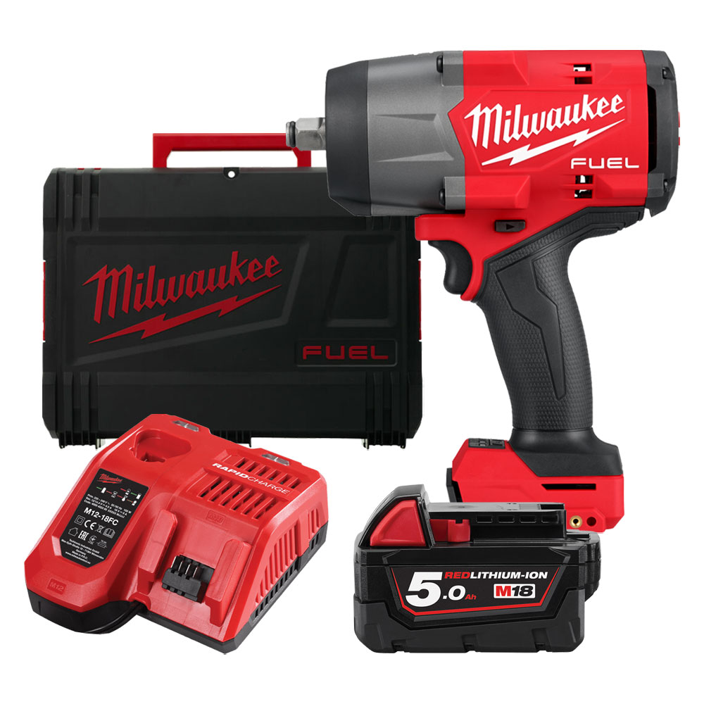 밀워키 M18 FHIW2F12 (5.0Ah, 배터리 1개)_이미지