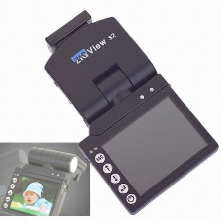 Zigview S2A 디지털앵글 뷰파인더 (캐논 400D/350D/니콘 D40/D70s용)