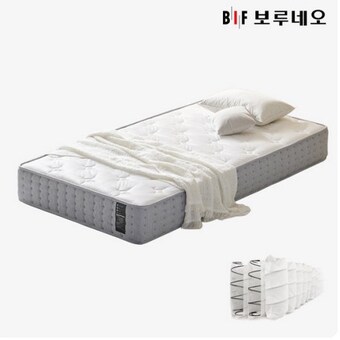 BIF보루네오 시에스타 양봉합 독립스프링 매트리스 K