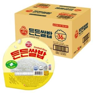 오뚜기 든든쌀밥 210g (24개)_이미지
