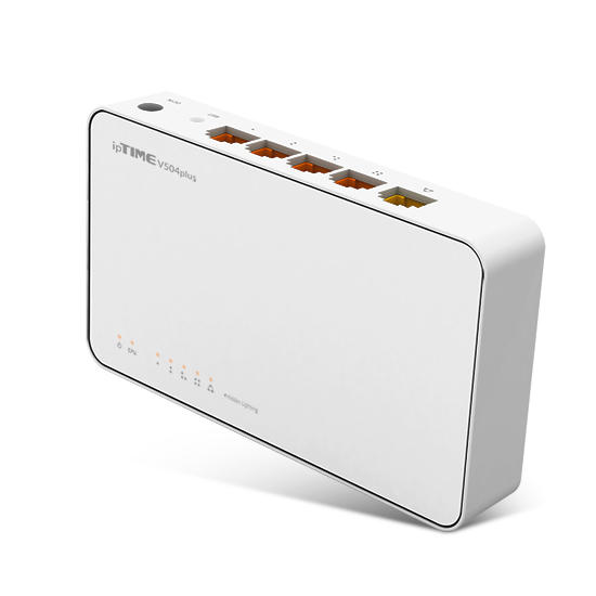 EFM ipTIME V504plus 유선공유기_이미지