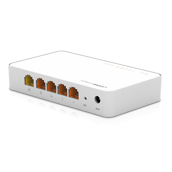 EFM ipTIME V504plus 유선공유기_이미지