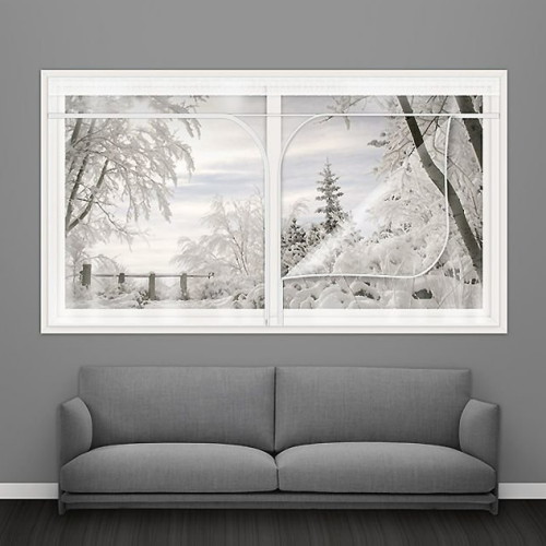 아카시아리빙 창문용 방풍비닐 (300x165cm)_이미지