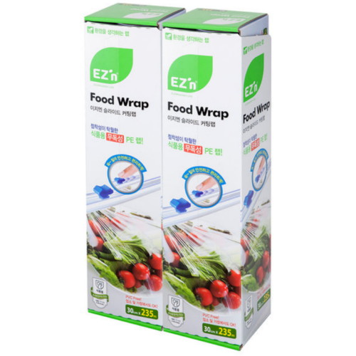 이지엔 슬라이드 커팅랩 중형 30cm x 235m (2개)