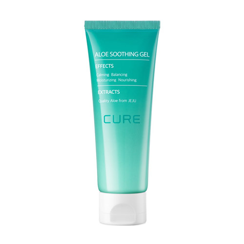 김정문알로에 큐어 알로에 수딩젤 100ml (1개)_이미지
