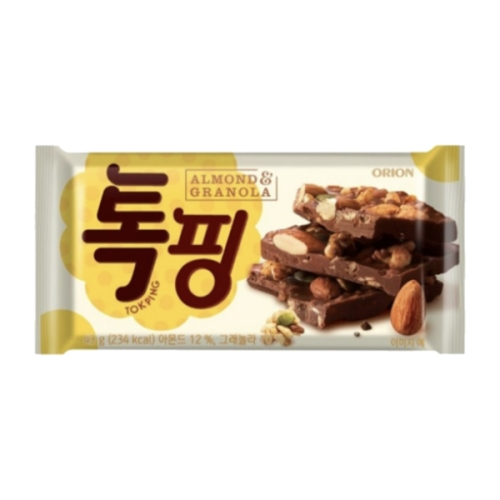 오리온 톡핑 아몬드 그래놀라 43g (50개)_이미지