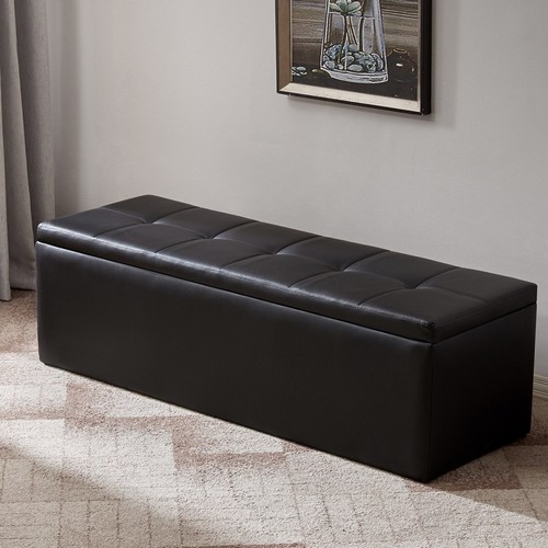 아워스토리 수납형 가죽 소파 1인용_이미지