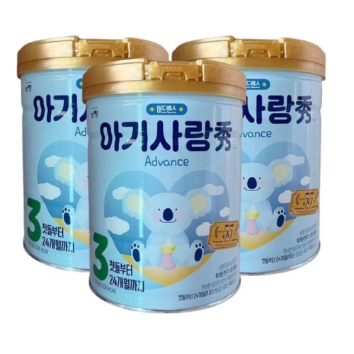 아기사랑 수 어드밴스 3단계 800g