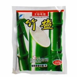 보라 2차죽염 250g 태움.용융소금