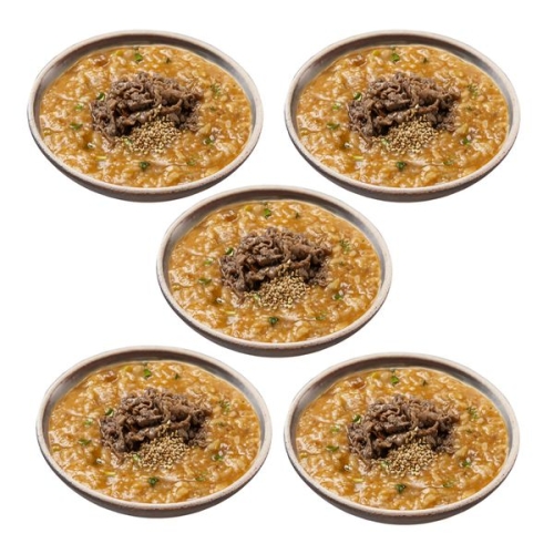 다림식품 차돌된장죽 500g (5개)