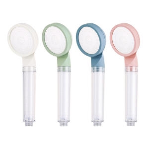 셀프리빙 컬러 클린 필터샤워기 + 필터 2개입 수압상승 절수기능이미지입니다. 누르면 해당 게시물로 새창이동합니다.