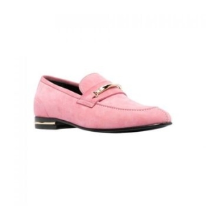 발리 5694755 Genos 6304148 Mens Pink Samantha Suede Leather Loafers 12226..