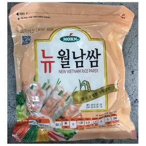 소나코 몬 뉴 <b>월남</b><b>쌈</b> 원형 18cm 300g