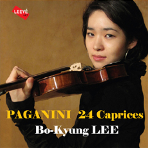 PAGANINI - 24 CAPRICES ._이미지