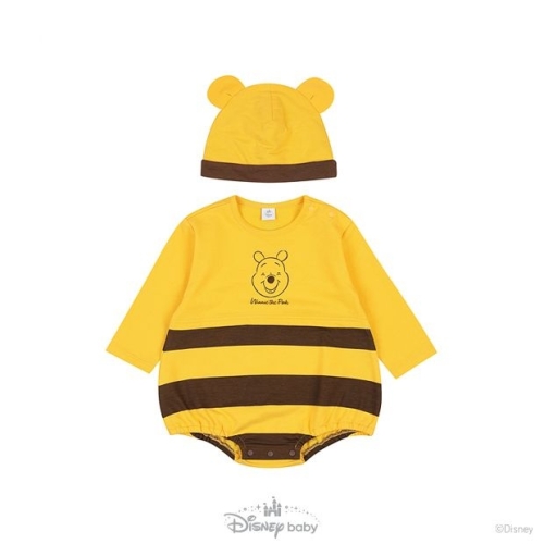 디즈니베이비 꿀벌푸바디수트 YELLOW _79R517507