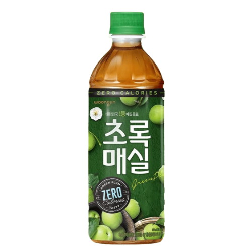 웅진식품 초록매실 제로 500ml (12개)