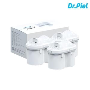닥터피엘 에코 피처형 정수기 리필필터세트 한국형 미니 정수기 / 필터 3개 / 12개월