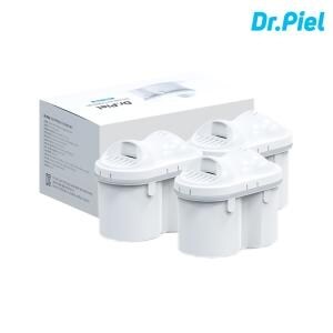 <b>닥터</b><b>피엘</b> 에코 피처형 정수기 리필필터세트 한국형 미니 정수기 / 필터 3개 / 12개월