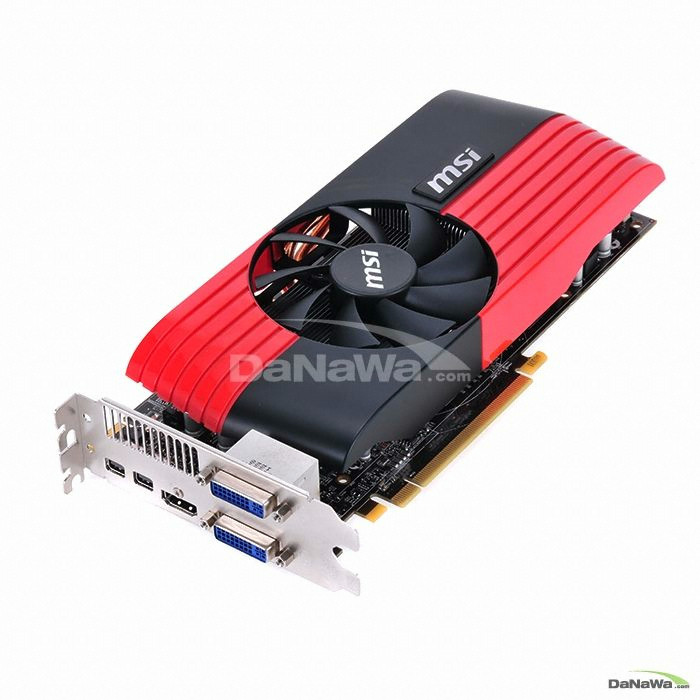 MSI 라데온 HD 6870 R6870 2PM2D1GD5/OC 1GB_이미지