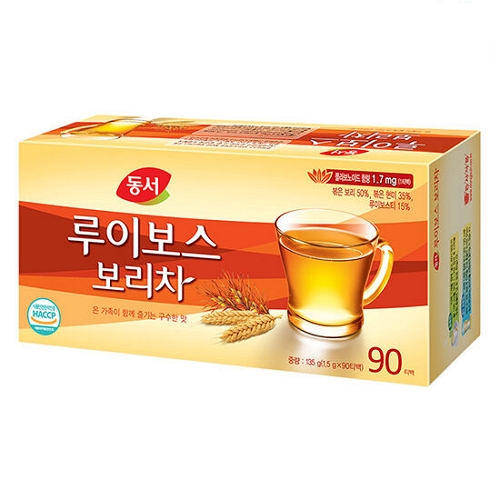 동서식품 동서 루이보스 보리차 90T이미지입니다. 누르면 해당 게시물로 새창이동합니다.