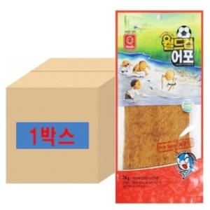 한진식품 월드컵 어포 매운맛 24g (30개)_이미지