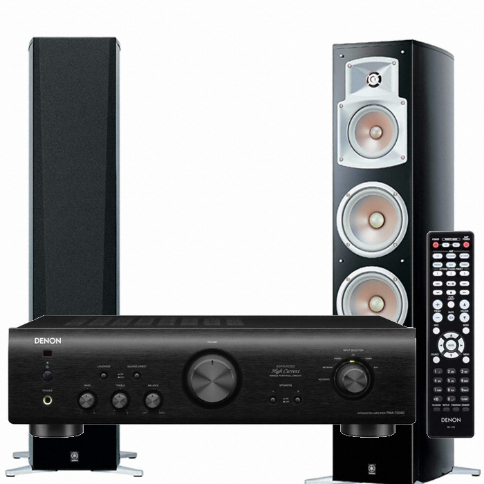 데논 PMA-720AE + FOCAL JMLAB 706VHG_이미지