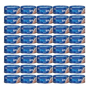 사조대림 마일드 참치 안심따개 200g (40개)_이미지