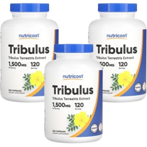 뉴트리코스트 트리뷸러스 1500mg 240캡슐 (3개)_이미지