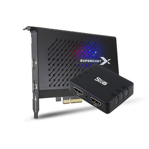 스카이디지탈 슈퍼캐스트 X LIVE 4K + SKY HDMI S122 4K