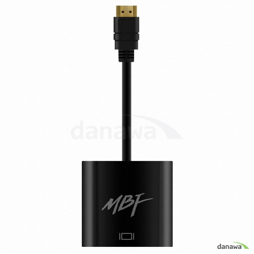 엠비에프 HDMI to VGA 컨버터 (MBF-HTV01)