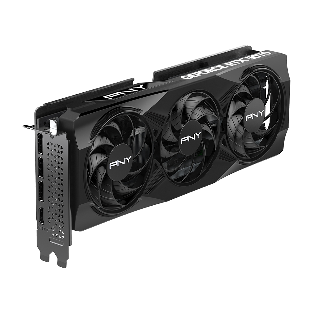 PNY ������ RTX 5070 D7 12GB Triple Fan ���̾���