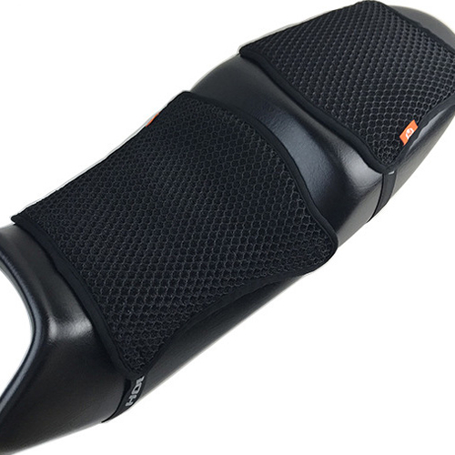 3D 쿨링 메쉬 바이크 시트커버 S