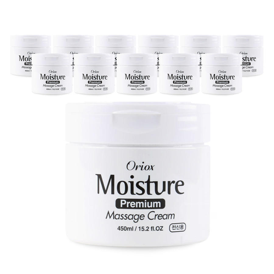 오릭스 모이스처 프리미엄 마사지크림 450ml (12개)