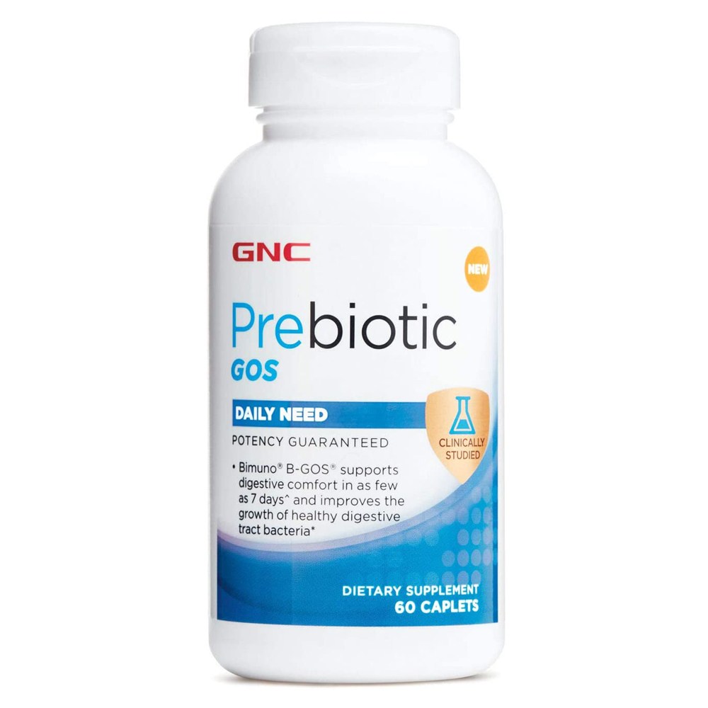 GNC 프리바이오틱 GOS 60정 (해외)
