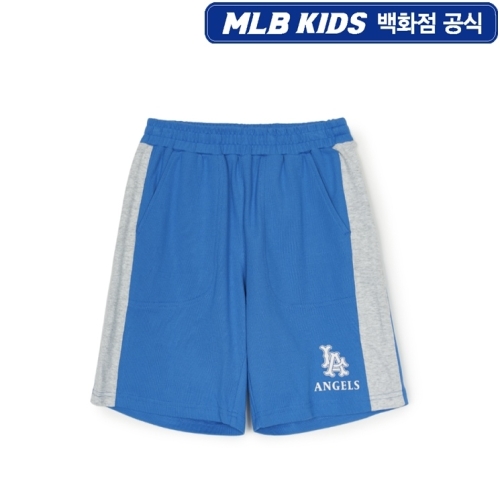 MLB키즈 바시티 러닝쇼츠 5부팬츠 7ASPV025341BLS_이미지