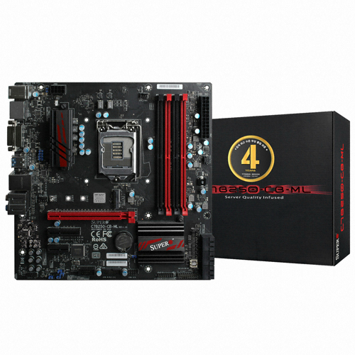 Supermicro 슈퍼오 C7-B250-CB-ML STCOM
