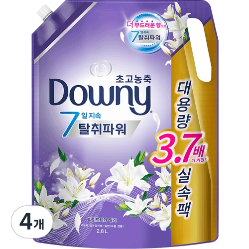 P&G �ٿ�� Ż���Ŀ� ȭ��ƮƼ�� ���� ���� 2.6L