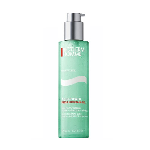 비오템옴므 아쿠아파워 올인원 프레시 로션 인 젤 200ml(구) (1개)_이미지